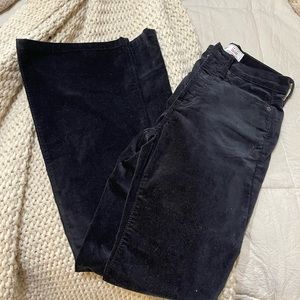 Gap velvet flares